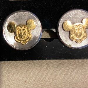 Disney vintage Mickey Mouse Earrings